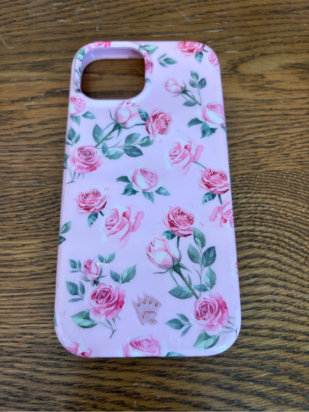 Velvet Caviar Baby Pink Roses iPhone 15 Case MagSafe Floral